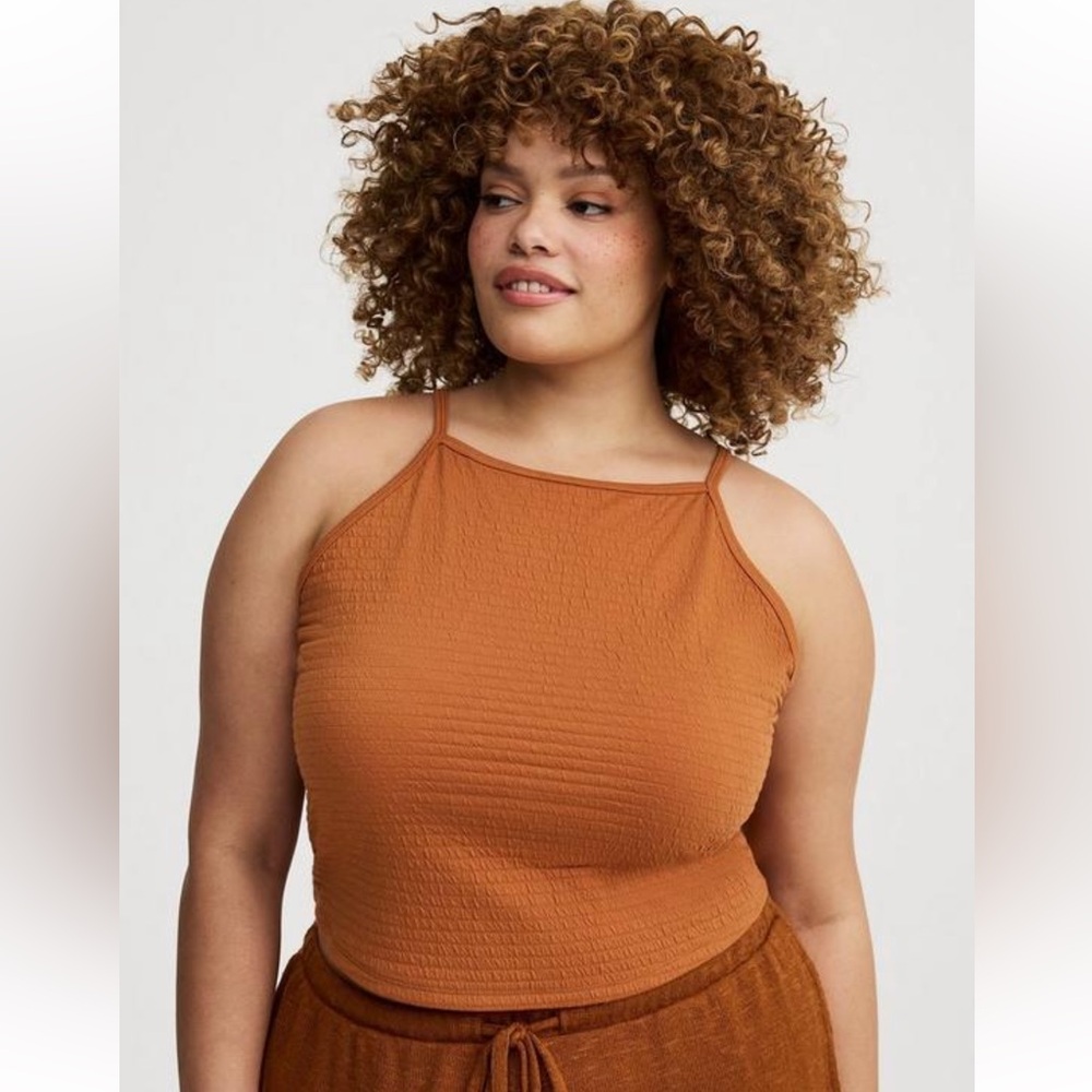 Torrid goddess neck crop top - Picture 8 of 8